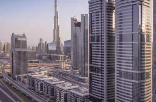 Trade Center Apartment | Emirates Grand Hotel fully furnished apartment 2 bedroom