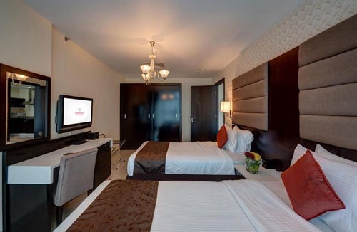 Trade Center Apartment | Emirates Grand Hotel fully furnished apartment 2 bedroom