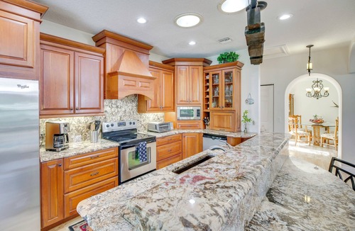 Indian River Shores House | Endless Beach Days! Luxe Vero Beach Home w/Pool