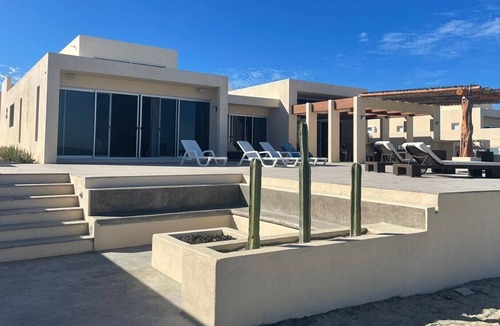 La Ribera House | Entire Beachfront Villa with Private Swimming Pool / casatranquildad.com