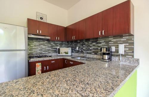 Akumal Apartment | Exceptional 2Story Penthouse with Hot Tub and Rooftop Terrace in Bahia Principe