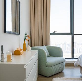 Al Majaz Apartment | Exclusive 2BR beach view APT