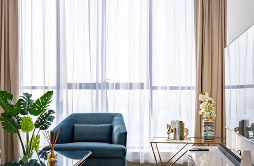 Al Majaz Apartment | EXCLUSIVE, BEACH 1BR APARTMENT