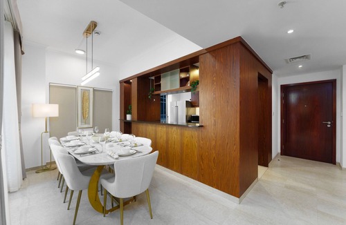 Downtown Dubai Villa | Exclusive Duplex Villa w/Panoramic Terrace Overlooking Burj Khalifa
