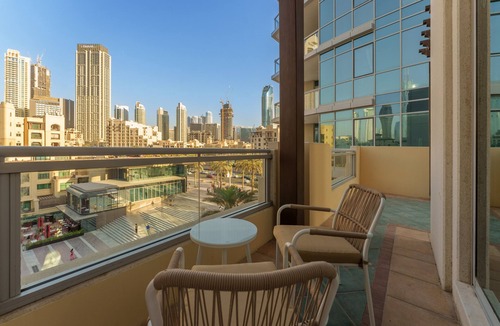Downtown Dubai Villa | Exclusive Duplex Villa w/Panoramic Terrace Overlooking Burj Khalifa