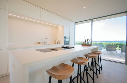 Urbanizacion Mont Ferrutx House | Exclusive luxury residence by the sea - long-term rental with panoramic views