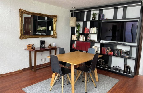 Huitzilac Apartment | Experience Tranquility in a Forest Getaway: Cozy Vacation Apartment Availablenn