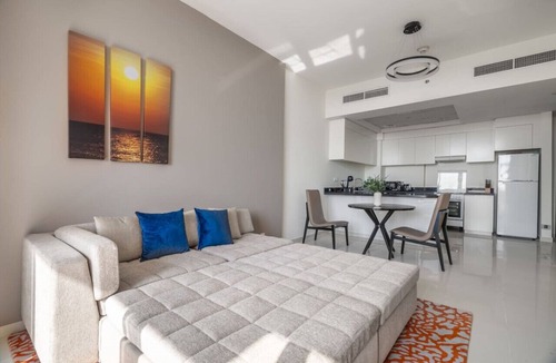 Jumeirah Village Apartment | Exquisite 1-Bedroom With City Views!