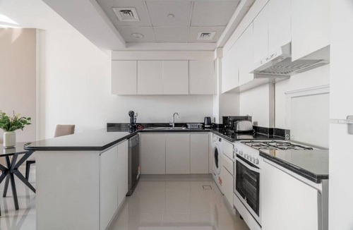 Jumeirah Village Apartment | Exquisite 1-Bedroom With City Views!