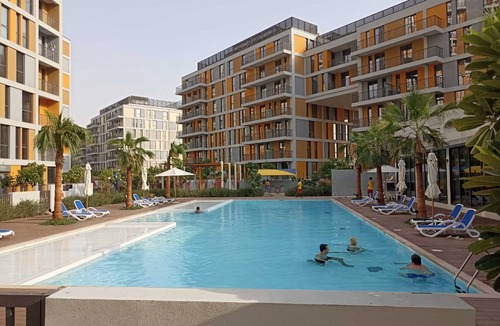 Dubai Production City Apartment | Exquisite 2BR w/Assistant’s Room at Mesk 1 Midtown Dubai Production City by Deluxe Holiday Homes