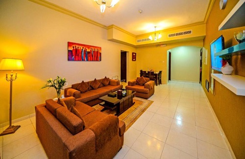 Al Nahda 2 Apartment | Exquisite Suite Minutes From Al Mamzar Beach