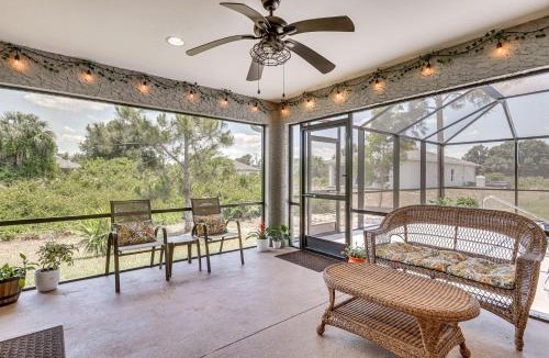 Eisenhower House | Fairways & MLB Fun! Poolside Haven in Lehigh Acres