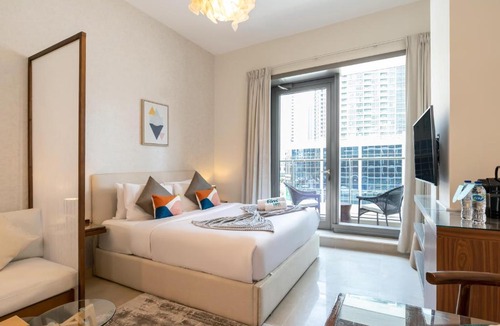 Dubai Marina Apartment | FAM Living - Dubai Marina - Steps away from the beach