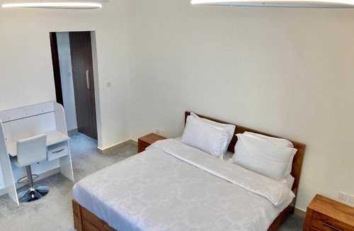 Discovery Gardens Apartment | Family-friendly Apartment Beautiful sunset views from balcony Easy access to metro