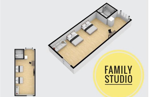 Thanon Phaya Thai Apartment | Family Hub Pratunam 3 FREE Airport pickup min 3nights and 4Adults stay
