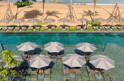 Khuekkhak Resort | Family room with Pool View 2 Adult +2 Children (F5)