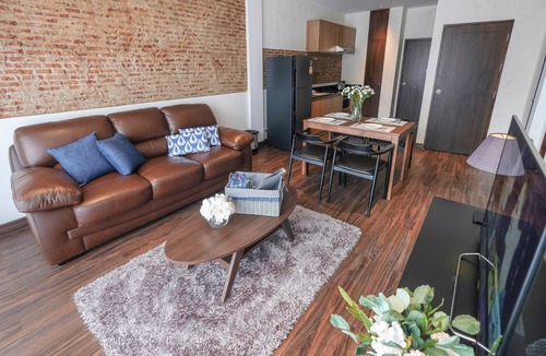 Chang Moi Apartment | Family Size Suite - can accommodate up to 8 people.