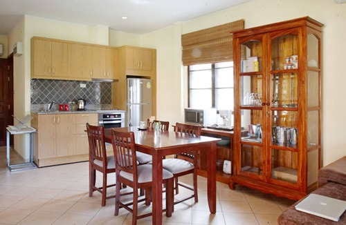 Kram House | Familyfriendly house, a few steps from the pool, 300 meters from the ocean.