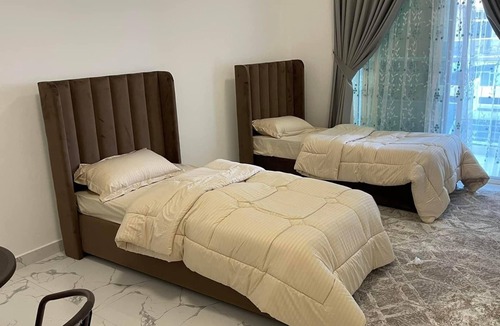 Free Zone Apartment | Fantastic beach view in ajman