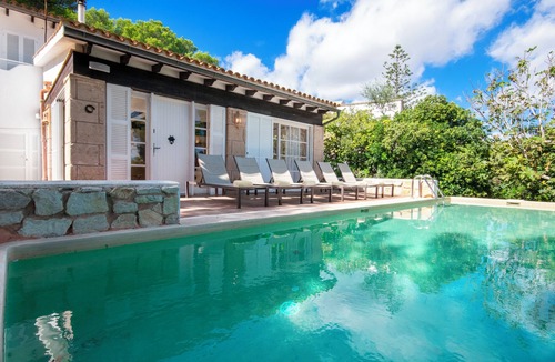 Provensals House | Fantastic villa Cala Padri with sea views and private pool in d.