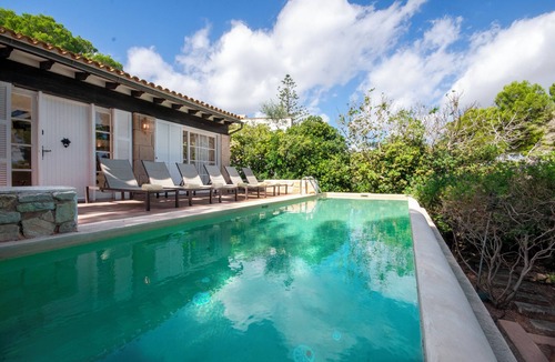 Provensals House | Fantastic villa Cala Padri with sea views and private pool in d.