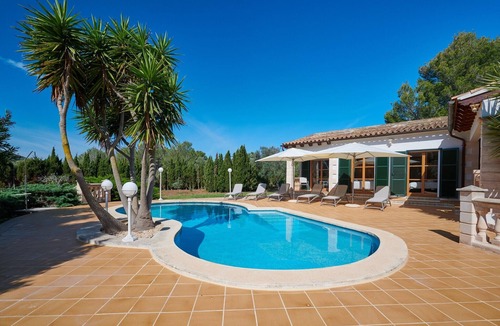 Cala Ratjada Villa | Finca 'Johann' with Mountain View, Private Pool and Wi-Fi