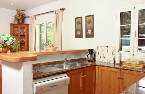 Alayor Villa | Finca "Las Tórtolas" with Landscape View, Wi-Fi, Garden, Terraces & Pool