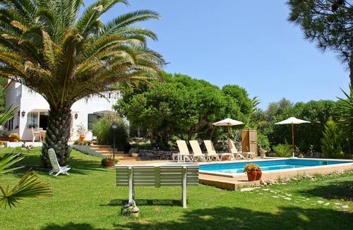 Alayor Villa | Finca "Las Tórtolas" with Landscape View, Wi-Fi, Garden, Terraces & Pool