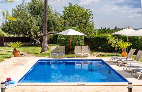 Costitx Ski Chalet | Finca with pool Son Tomasset in Majorca