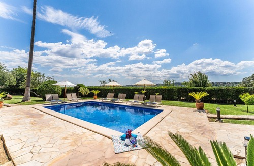 Costitx Ski Chalet | Finca with pool Son Tomasset in Majorca