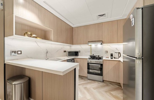 Mina Al Arab Apartment | FIRST CLASS | 1BR | Beachfront Bliss Escape