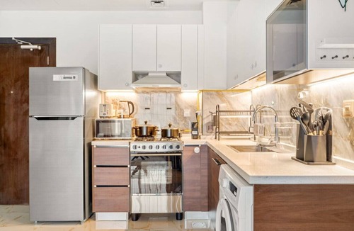 Al Barsha Apartment | FIRST CLASS | 1BR | Luxe Living in Gemz