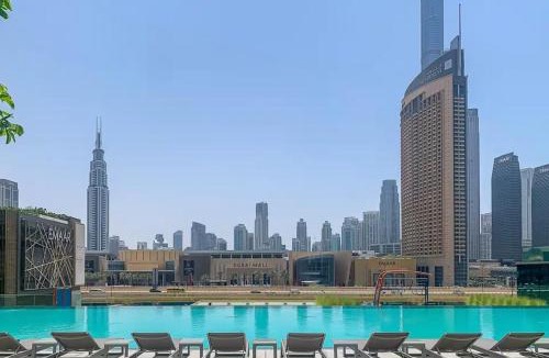 Za'abeel 2 Apartment | FIRST CLASS 1BR Luxury Steps from Dubai Mall