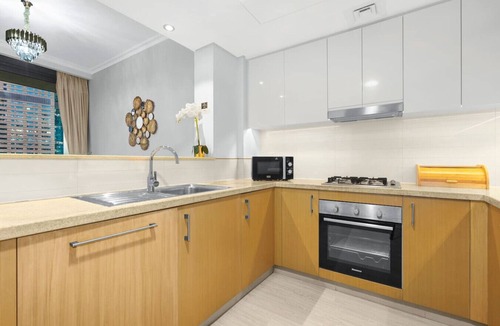 Downtown Dubai Apartment | FIRST CLASS | 1BR | Near BURJ KHALIFA & DUBAI MALL