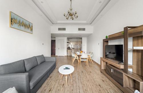 Discovery Gardens Apartment | FIRST CLASS 1BR Stylish Escape , Near Metro