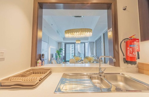 Downtown Dubai Apartment | FIRST CLASS | 2BR | Burj Khalifa & Fountain view