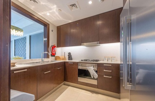 Downtown Dubai Apartment | FIRST CLASS | 2BR | Burj Khalifa & Fountain view