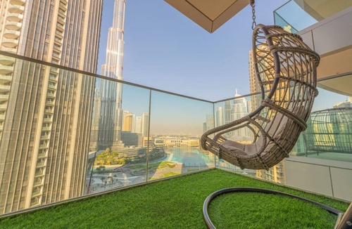 Downtown Dubai Apartment | FIRST CLASS | 2BR | Burj Khalifa & Fountain view