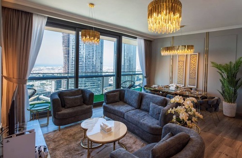 Downtown Dubai Apartment | FIRST CLASS | 2BR | DUBAI SKYLINE & SEA view