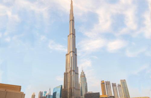 Downtown Dubai Apartment | FIRST CLASS 2BR with full BURJ KHALIFA and FOUNTAIN VIEW