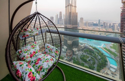 Downtown Dubai Apartment | FIRST CLASS | 3BR | Burj Khalifa & Fountain view