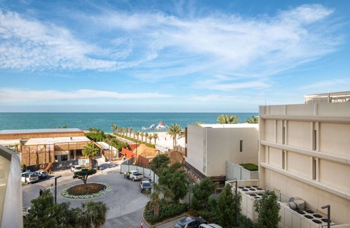 Mina Al Arab Apartment | FIRST CLASS | 3BR | Stunning Beachfront Bliss