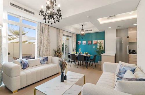 Dubai Villa | FIRST CLASS |VILLA| Zen Luxe | Contemporary Haven