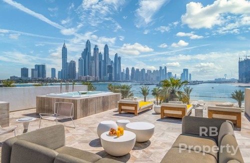 Palm Jumeirah Villa | Five Palm Beach Villa with Private Pool