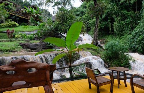 Mae Rim Bed & Breakfast | Forest falls Garden Maerim Chiangmai ตาดปลาแคมป์ออร์แกนิคฟาร์มสเตย์เชียงใหม่