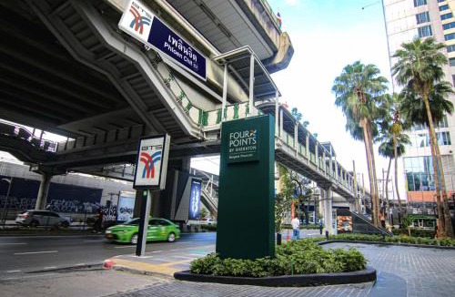 Ploenchit Hotel | Four Points by Sheraton Bangkok Ploenchit , Sukhumvit
