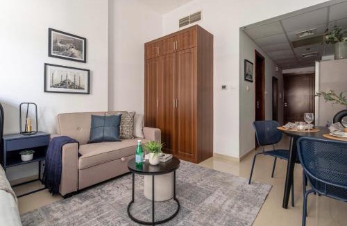 Dubai Sports City Apartment | Frank Porter - Elite Sports Residence