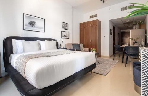 Dubai Sports City Apartment | Frank Porter - Elite Sports Residence