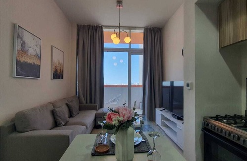 Dubai Sports City Apartment | Fully-furnished 1 Bedroom Apartment