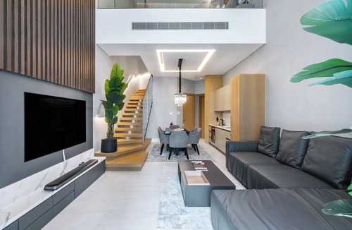 Business Bay Apartment | Fully Furnished Luxury Short Stay Apartment in SLS Dubai